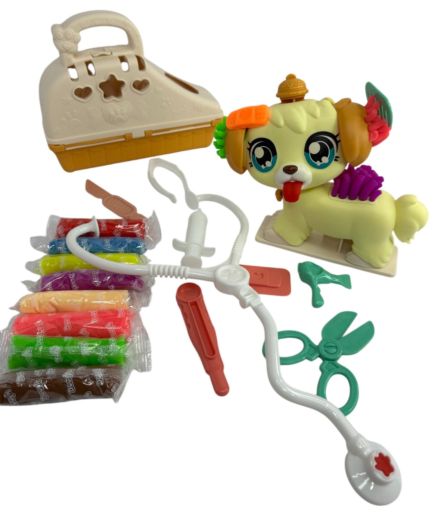 Set De Veterinaria Perrito Magic Dough