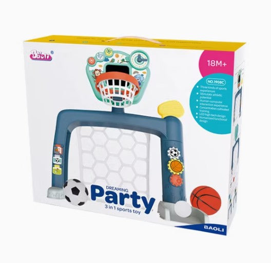 3 en 1 Juego Interactivo de Deporte