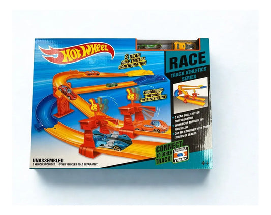 Pista Hotwheels Track Athletics Sencilla