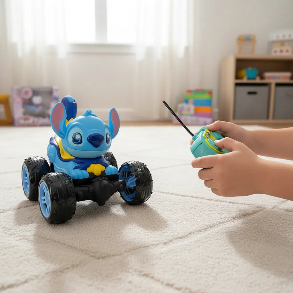 Carro Divertido Control Remoto Giro 360°