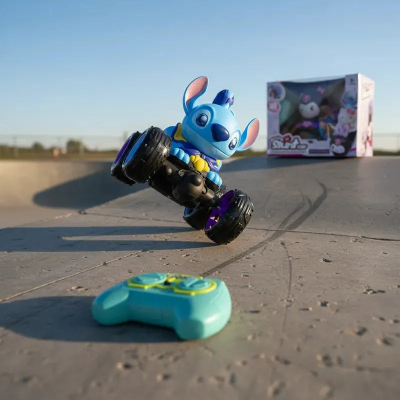 Carro Divertido Control Remoto Giro 360°