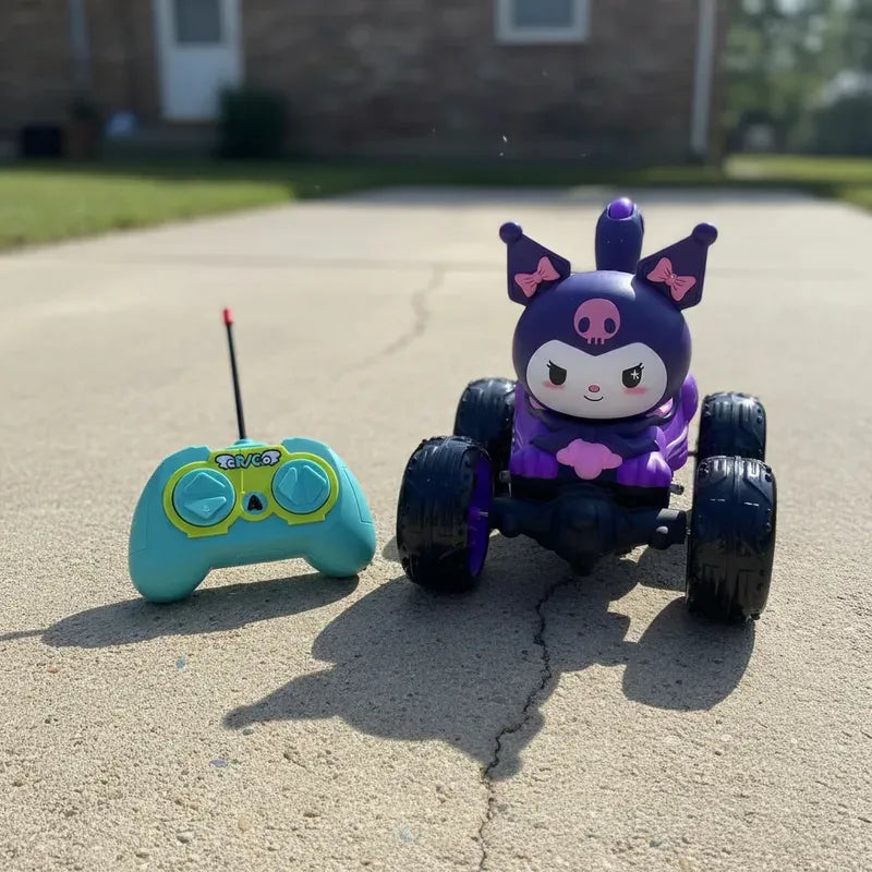 Carro Divertido Control Remoto Giro 360°