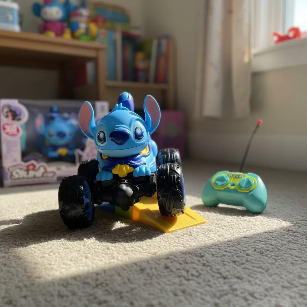 Carro Divertido Control Remoto Giro 360°