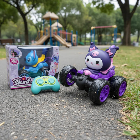 Carro Divertido Control Remoto Giro 360°