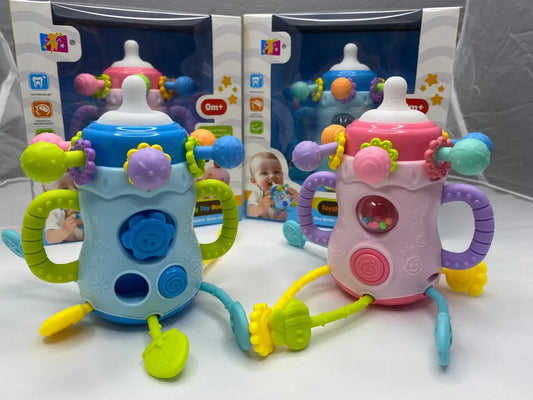 juguete Tetero Estimulante Para Bebe