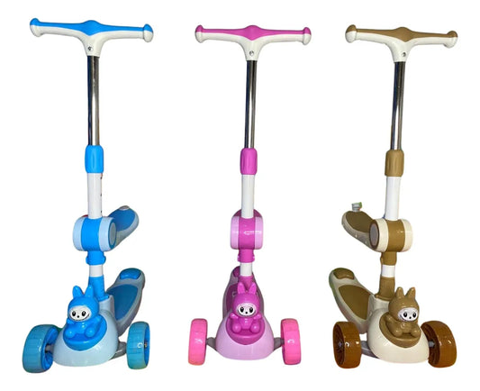 Scooter con Silla Luces Y Sonido