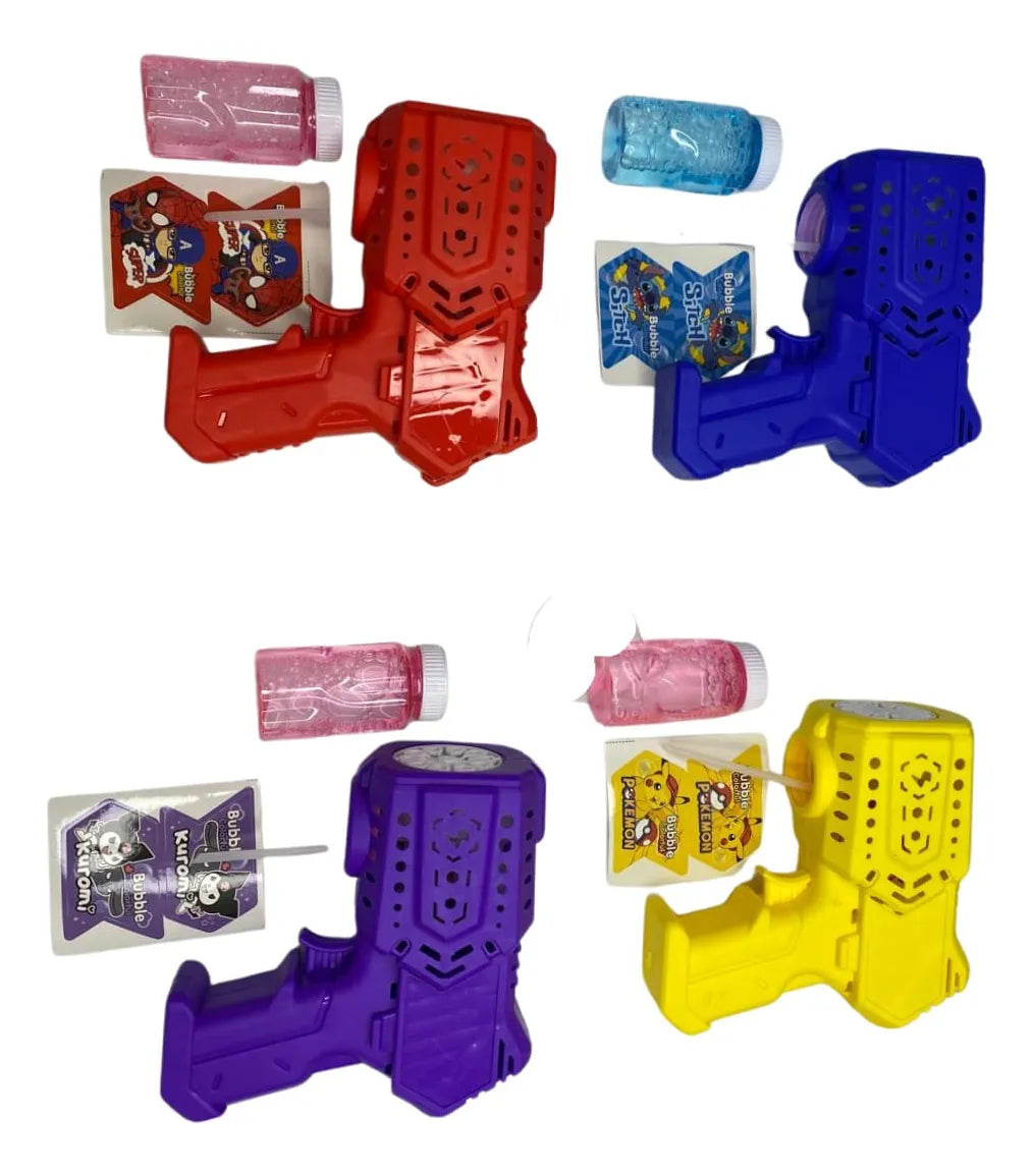 Pistola de burbujas BUBLE GUN