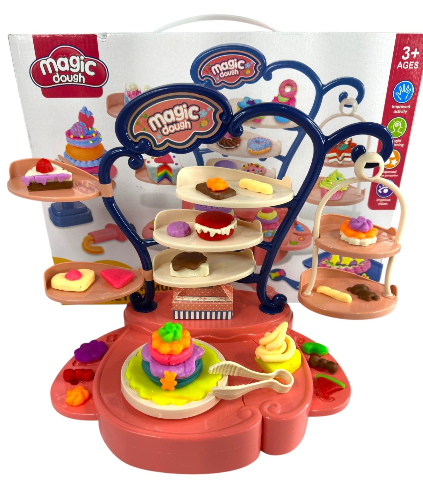 Panadería Y Pastelería, Juego De Plastilina Magic Dough.