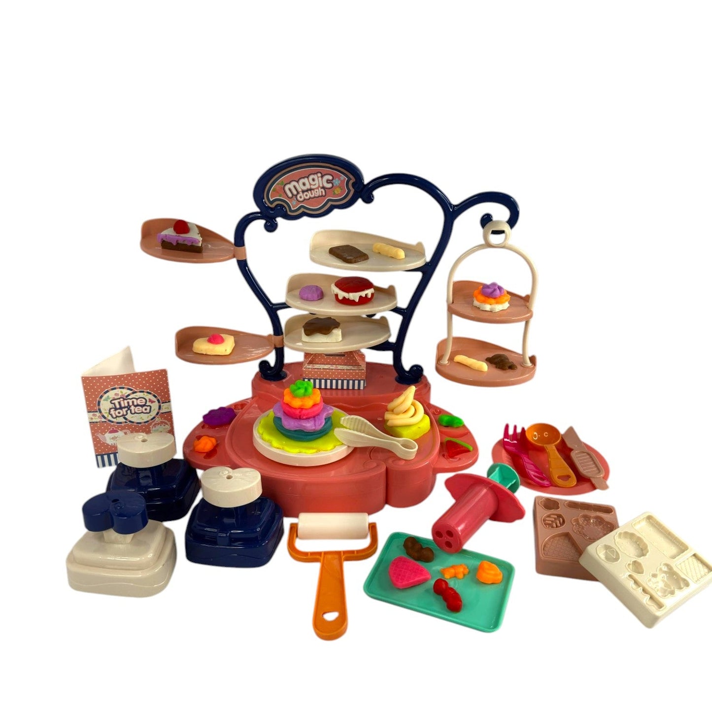 Panadería Y Pastelería, Juego De Plastilina Magic Dough.