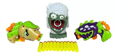 Lanza Dardos Plantas vs Zombies