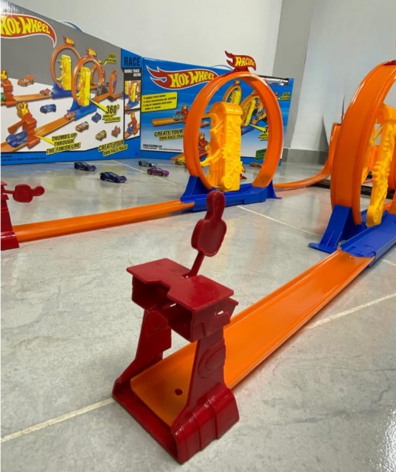 Pista Hot Wheels 360