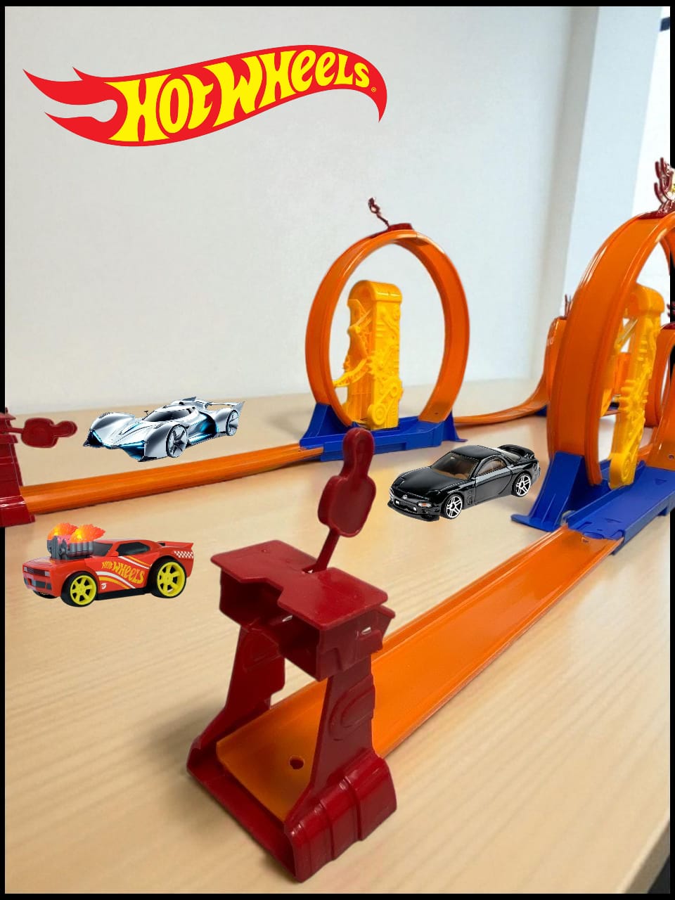 Pista Hot Wheels 360