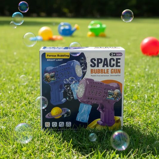 Pistola de burbujas BUBLE GUN