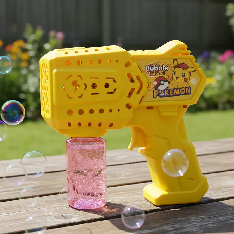 Pistola de burbujas BUBLE GUN
