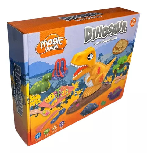 Dinosaurio T-Rex Juego De Plastilina Magic Dough