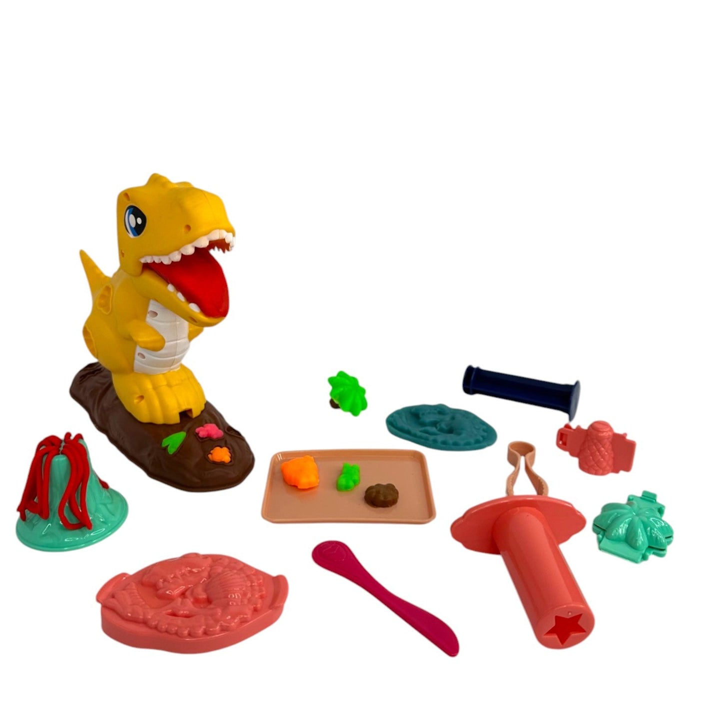 Dinosaurio T-Rex Juego De Plastilina Magic Dough