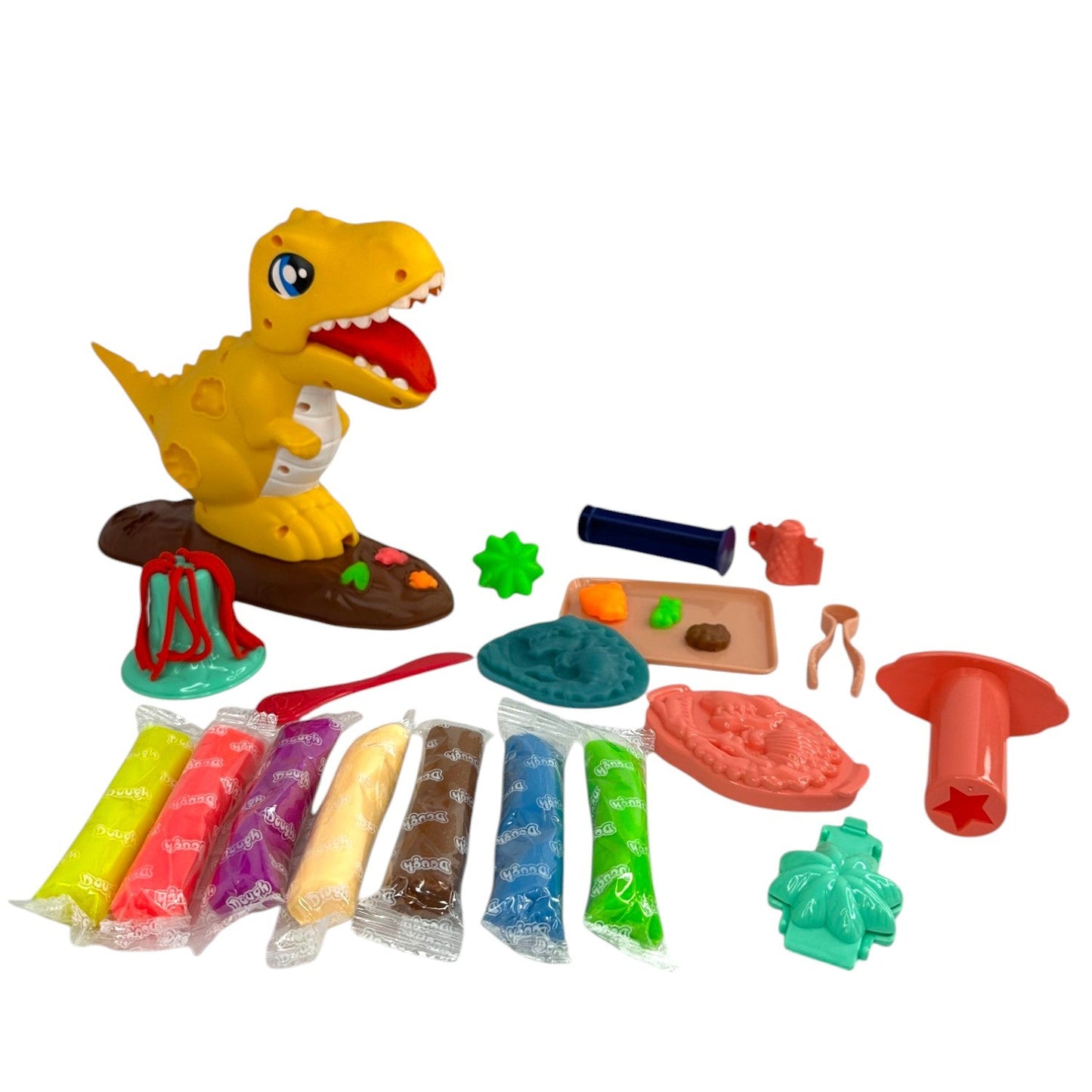 Dinosaurio T-Rex Juego De Plastilina Magic Dough