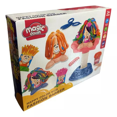 Juego De Peluquería Con Plastilinas Magic Dough