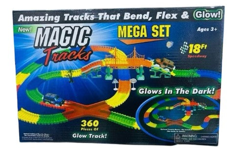 Magic Tracks - Pista de Carreras 360 Piezas
