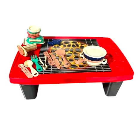 Juego De Parrilla Set Plastilina Magic Dough