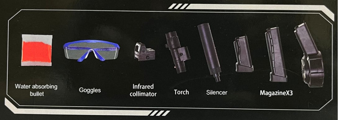 Pistola Shooting Elite