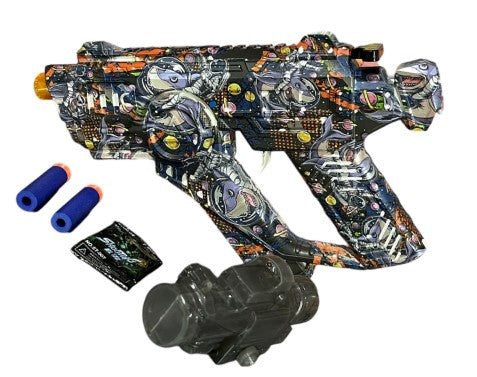 Shooting Elite Water Bead & Soft Bullet Dual-Use Toy Gun